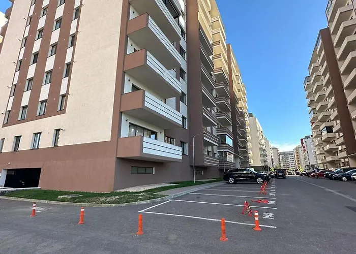 Apartament The Harmony Nest Coresi - Free Parking