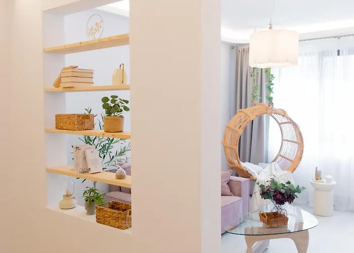 The Harmony Nest Coresi - Free Parking Apartament Braszów