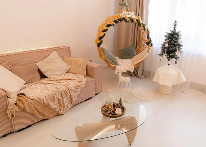 Apartament The Harmony Nest Coresi - Free Parking *